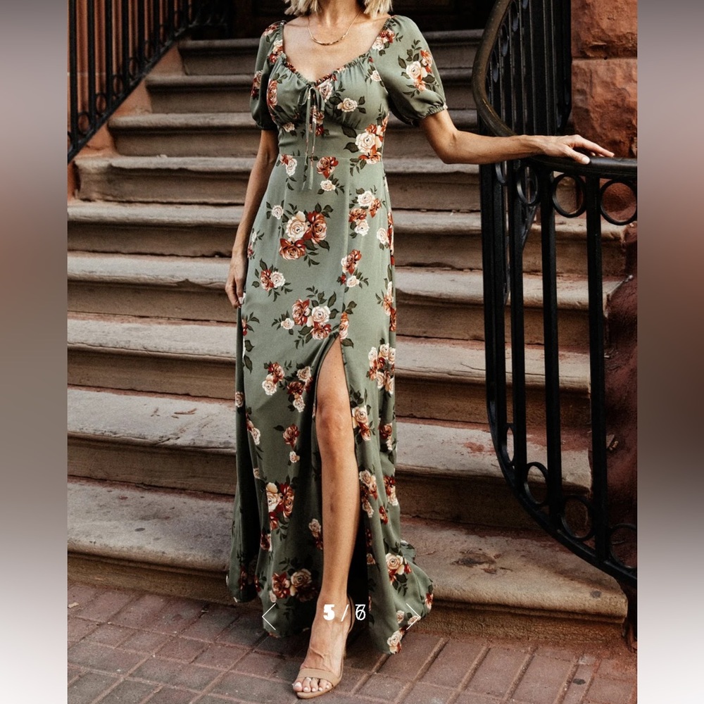 Baltic Born Angela Maxi Dress XL